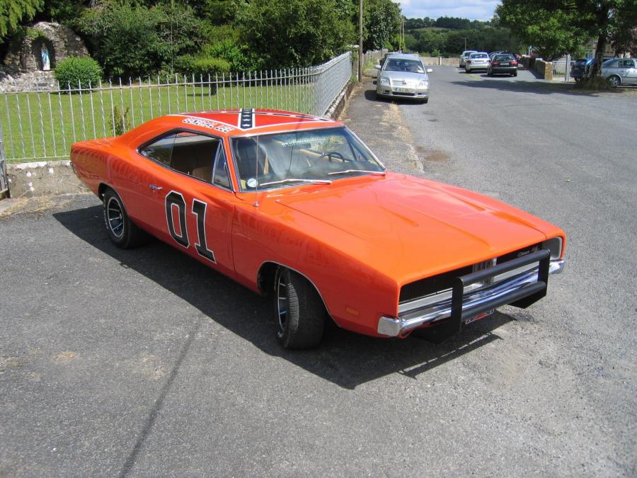  Dodge Charger General Lee Jump Car 1969 года  (фото 51 из 60)